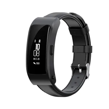 Substituição de Óleo de Cera de Couro Pulseira Bracelete Banda Pulseira para Huawei B6 B3 Smartwatch Acessórios